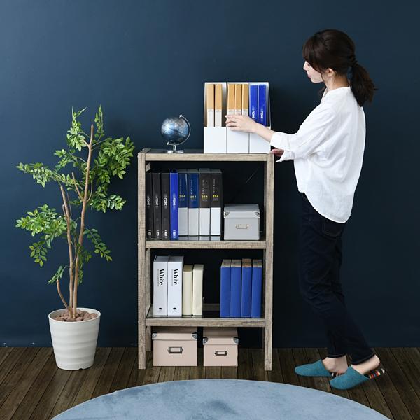 ラック 棚 飾り 収納 木製 インテリア ガラス天板 おしゃれ 幅 60cm 見せる 魅せる アンティーク調べ レトロ風 ナチュラル カントリー 北欧 【納期A】【jpk-faw-0002】