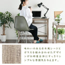 デスク シンプル ガラス天板 木製 おしゃれ 北欧 レトロ アンティーク ウッド インテリア ナチュラル カントリー 【納期A】【jpk-faw-0003】