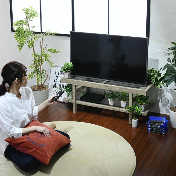 テレビ台 40インチ対応 40型 テレビボード TV台 シンプル ナチュラル 自然風 カントリー 北欧 ローボード 棚 インテリア 収納 フリーラック オープンラック 【納期A】【jpk-faw-0006】