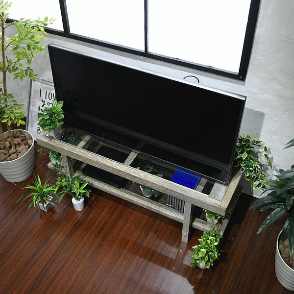 テレビ台 40インチ対応 40型 テレビボード TV台 シンプル ナチュラル 自然風 カントリー 北欧 ローボード 棚 インテリア 収納 フリーラック オープンラック 【納期A】【jpk-faw-0006】