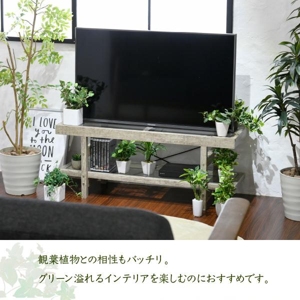 テレビ台 40インチ対応 40型 テレビボード TV台 シンプル ナチュラル 自然風 カントリー 北欧 ローボード 棚 インテリア 収納 フリーラック オープンラック 【納期A】【jpk-faw-0006】