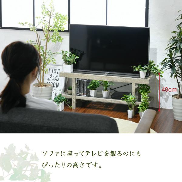 テレビ台 40インチ対応 40型 テレビボード TV台 シンプル ナチュラル 自然風 カントリー 北欧 ローボード 棚 インテリア 収納 フリーラック オープンラック 【納期A】【jpk-faw-0006】