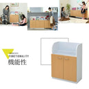 絵本ラック 本棚 マガジンラック 子ども用 キッズ 北欧 おしゃれ 【納期A】【jpk-fdk-0001】