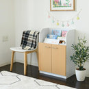 絵本ラック 本棚 マガジンラック 子ども用 キッズ 北欧 おしゃれ 【納期A】【jpk-fdk-0001】