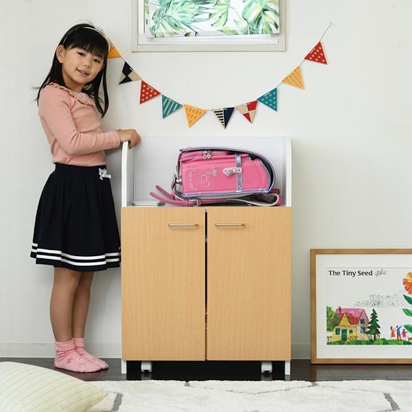 ランドセルラック チェスト おもちゃ箱 収納庫 子供用 キッズ 北欧 おしゃれ 【納期A】【jpk-fdk-0003】