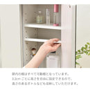 ドレッサー 三面鏡 ロータイプ 低い 3面鏡 化粧台 収納棚 収納ラック 引き出し 棚 可動棚 北欧 ナチュラル カントリー おしゃれ シンプル 白 ホワイト 【納期A】【jpk-fdr-0003set】