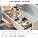 ドレッサー 三面鏡 ロータイプ 低い 3面鏡 化粧台 収納棚 収納ラック 引き出し 棚 可動棚 北欧 ナチュラル カントリー おしゃれ シンプル 白 ホワイト 【納期A】【jpk-fdr-0003set】