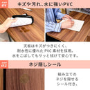 ドレッサー コンパクト 小型 省スペース すき間 隙間 キャスター付き 鏡 ミラー 棚 収納 ラック 可動棚 折りたたみ 折り畳み デスク コスメワゴン 化粧品 化粧台 【納期A】【jpk-fdr-0006】