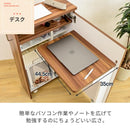 ドレッサー コンパクト 小型 省スペース すき間 隙間 キャスター付き 鏡 ミラー 棚 収納 ラック 可動棚 折りたたみ 折り畳み デスク コスメワゴン 化粧品 化粧台 【納期A】【jpk-fdr-0006】