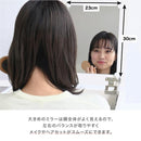 リフティングテーブル ドレッサーデスク 昇降式テーブル 幅80cm センターテーブル ロータイプ リフトアップ リビング 白 ホワイト 机 鏡 ミラー 天板下 収納 【納期A】【jpk-fdr-0007】