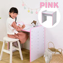 デスク 机 子供用 子ども用 キッズデスク 安全 安心 高さ調節 調整 天板 座卓 EVA クッション素材 低学年 小学校 保育園 幼稚園 学習机 学童 かわいい おしゃれ 【納期A】【jpk-fes-0001】