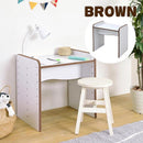 デスク 机 子供用 子ども用 キッズデスク 安全 安心 高さ調節 調整 天板 座卓 EVA クッション素材 低学年 小学校 保育園 幼稚園 学習机 学童 かわいい おしゃれ 【納期A】【jpk-fes-0001】