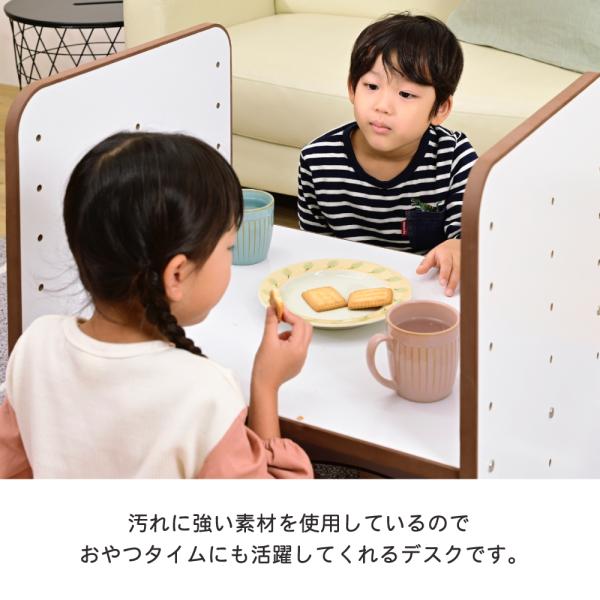 デスク 机 子供用 子ども用 キッズデスク 安全 安心 高さ調節 調整 天板 座卓 EVA クッション素材 低学年 小学校 保育園 幼稚園 学習机 学童 かわいい おしゃれ 【納期A】【jpk-fes-0001】