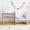 デスク 机 子供用 子ども用 キッズデスク 安全 安心 高さ調節 調整 天板 座卓 EVA クッション素材 低学年 小学校 保育園 幼稚園 学習机 学童 かわいい おしゃれ 【納期A】【jpk-fes-0001】