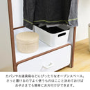 ハンガーラック 子供用 子ども用 キッズ 安全 安心 EVA クッション素材 低学年 小学校 保育園 幼稚園 おしゃれ 怪我防止 ケガ対策 引き出し キャスター付き POP 【納期A】【jpk-fes-0004】