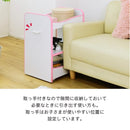 ランドセルラック 収納j棚 子供用 子ども用 キッズ キャスター付き オープンラック 安全 安心 EVA クッション 低学年 小学校 保育園 幼稚園 おしゃれ 可動棚 【納期A】【jpk-fes-0007】