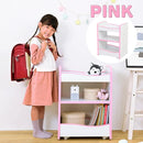 ランドセルラック 収納j棚 子供用 子ども用 キッズ キャスター付き オープンラック 安全 安心 EVA クッション 低学年 小学校 保育園 幼稚園 おしゃれ 可動棚 【納期A】【jpk-fes-0007】