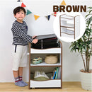 ランドセルラック 収納j棚 子供用 子ども用 キッズ キャスター付き オープンラック 安全 安心 EVA クッション 低学年 小学校 保育園 幼稚園 おしゃれ 可動棚 【納期A】【jpk-fes-0007】