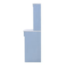 ドレッサー おしゃれ 北欧 三面鏡 椅子付き 鏡台 引き出し 収納 化粧台 コンセント付き スツール セット ナチュラル カントリー ヨーロピアン コンパクト 大容量 【納期A】【jpk-ffc-0004】