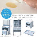 ドレッサー おしゃれ 北欧 三面鏡 椅子付き 鏡台 引き出し 収納 化粧台 コンセント付き スツール セット ナチュラル カントリー ヨーロピアン コンパクト 大容量 【納期A】【jpk-ffc-0004】