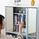 ドレッサー おしゃれ 北欧 三面鏡 椅子付き 鏡台 引き出し 収納 化粧台 コンセント付き スツール セット ナチュラル カントリー ヨーロピアン コンパクト 大容量 【納期A】【jpk-ffc-0004】