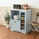 キッチンカウンター 北欧 カントリー コンセント付き レンジ台 【納期A】【jpk-ffc-0005】