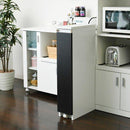 キッチンワゴン すき間収納 隙間 スリム 細い ペットボトル ラック 【納期A】【jpk-fkc-0006】