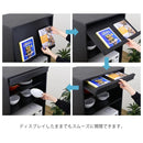 レンジ台 幅60 cm レンジラック 北欧 おしゃれ オープンラック 収納棚 スリム コンパクト 小型 スライド トレー トレイ フラップ扉 引き出し コンセント 食器棚 【納期A】【jpk-fkc-0008】