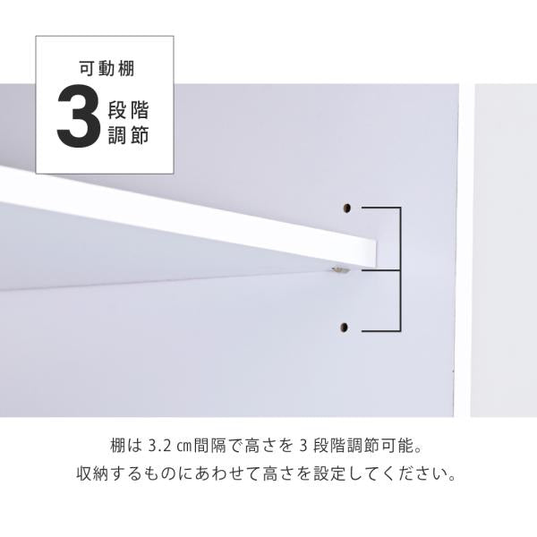 レンジ台 幅60 cm レンジラック 北欧 おしゃれ オープンラック 収納棚 スリム コンパクト 小型 スライド トレー トレイ フラップ扉 引き出し コンセント 食器棚 【納期A】【jpk-fkc-0008】