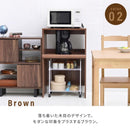 レンジ台 幅60 cm レンジラック 北欧 おしゃれ オープンラック 収納棚 ゴミ箱上収納 ごみ箱上 スリム コンパクト 小型 スライド トレー トレイ コンセント 白 黒 【納期A】【jpk-fkc-0009】