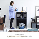 レンジ台 幅60 cm レンジラック 北欧 おしゃれ オープンラック 収納棚 ゴミ箱上収納 ごみ箱上 スリム コンパクト 小型 スライド トレー トレイ コンセント 白 黒 【納期A】【jpk-fkc-0009】