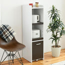 食器棚 スリム 家電 収納棚 収納ラック すき間収納 隙間 デッドスペース活用 可動棚 スライド コンセント 2口 引き出し シンプル おしゃれ 北欧 白 ホワイト 【納期A】【jpk-fkc-0531】