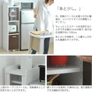 隙間収納 キッチン収納 隙間ラック 隙間家具 隙間ワゴン すき間収納ラック スリム食器棚 キッチン 引き出し ガラス扉 省スペース デッドスペース 有効活用 【納期A】【jpk-fkc-0645】