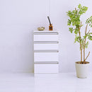 チェスト 収納棚 カウンター下収納 デッドスペース 有効活用 スリム 白 ホワイト 鏡面 背面化粧 ラック 北欧 引き出し 間仕切り キッチン カウンター下 幅 40cm 【納期A】【jpk-fks-0002】