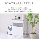 キャビネット 収納棚 カウンター下収納 デッドスペース 有効活用 スリム 白 ホワイト 鏡面 背面化粧あり ラック 北欧 可動棚 間仕切り おしゃれ 北欧 幅 60cm 【納期A】【jpk-fks-0003】