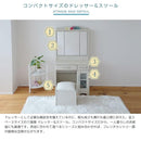 三面鏡 ドレッサー 鏡 スツール付き 椅子 収納 メイク台 化粧台 北欧 カントリー 【納期A】【jpk-fll-0034】