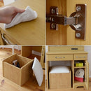 三面鏡 ドレッサー 鏡 スツール付き 椅子 収納 メイク台 化粧台 北欧 カントリー 【納期A】【jpk-fll-0034】