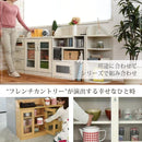 キャビネット 棚 低い ロータイプ 収納 北欧 小さい 【納期A】【jpk-fll-0062】