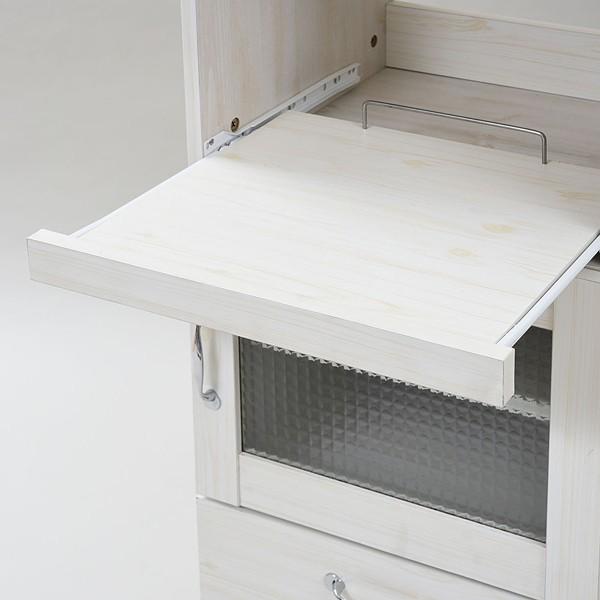 レンジ台 スリム 食器棚 レンジラック 幅45 キッチン収納 隙間収納 棚 収納棚 スライド キッチンラック 一人暮らし ワンルーム 新生活 【納期A】【jpk-fll-0066】