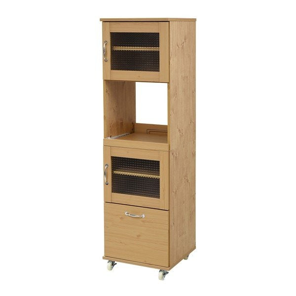 レンジ台 スリム 食器棚 レンジラック 幅45 キッチン収納 隙間収納 棚 収納棚 スライド キッチンラック 一人暮らし ワンルーム 新生活 【納期A】【jpk-fll-0066】