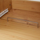 キッチンラック スリム 食器棚 隙間 レンジ台 収納 すきま ロータイプ 深型 引き出し 一人暮らし ワンルーム 新生活 【納期A】【jpk-fll-0067】