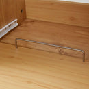 食器棚 コンパクト レンジ台 レンジラック ストッカー ごみ箱 ダストボックス ペール付 キッチンラック すき間収納 一人暮らし ワンルーム 新生活 【納期A】【jpk-fll-0069】