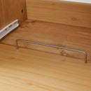 食器棚 レンジ台 キャスター付き スリム コンパクト レンジラック 幅45cm ミニ キッチン 隙間収納 収納棚 キッチンボード ロータイプ 一人暮らし ワンルーム 【納期A】【jpk-fll-1002】