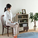 棚 チェスト オープンラック 収納 引き出し おしゃれ カントリー 北欧 白木目 かわいい レトロ 小さい リビング収納 収納棚 【納期A】【jpk-fmb-0002】