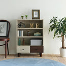 棚 チェスト オープンラック 収納 引き出し おしゃれ カントリー 北欧 白木目 かわいい レトロ 小さい リビング収納 収納棚 【納期A】【jpk-fmb-0002】