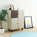 キャビネット 収納棚 おしゃれ カントリー 北欧 白木目 かわいい レトロ 小さい リビング収納 収納棚 【納期A】【jpk-fmb-0003】