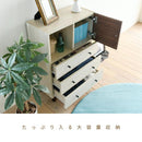 チェスト たんす 棚 収納 引き出し フリーラック タンス おしゃれ かわいい レトロ 北欧 インテリア 小型 【納期A】【jpk-fmb-0004】