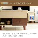 リフティングテーブル サイドテーブル ソファサイド ベッドサイド センターテーブル リビング ローテーブル 引き出し ミニテーブル 収納スペース 木目 カフェ風 【納期A】【jpk-fmb-0006】