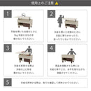 リフティングテーブル サイドテーブル ソファサイド ベッドサイド センターテーブル リビング ローテーブル 引き出し ミニテーブル 収納スペース 木目 カフェ風 【納期A】【jpk-fmb-0006】