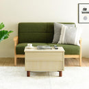 リフティングテーブル サイドテーブル ソファサイド ベッドサイド センターテーブル リビング ローテーブル 引き出し ミニテーブル 収納スペース 木目 カフェ風 【納期A】【jpk-fmb-0006】